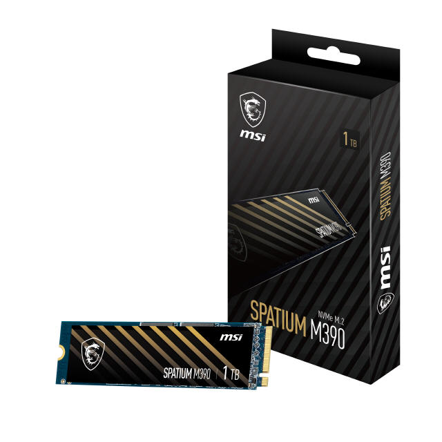 MSI SPATIUM M390 NVMe M.2