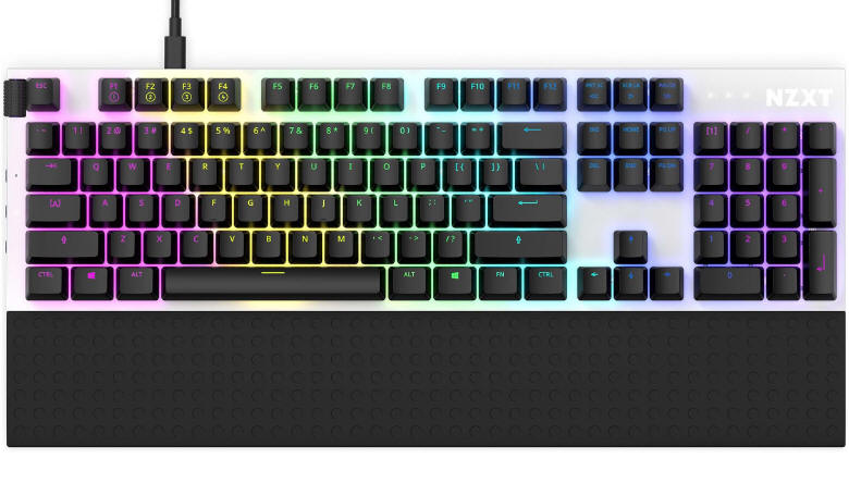 Klawiatura mechaniczna NZXT Function i mysz Lift