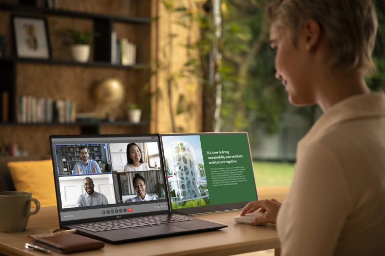 Nowe laptopy LG gram na rok 2022