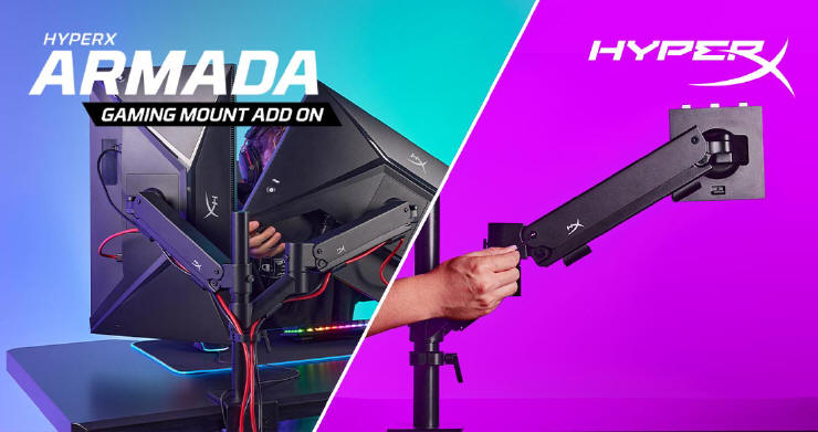 HyperX zapowiada now lini monitorw gamingowych