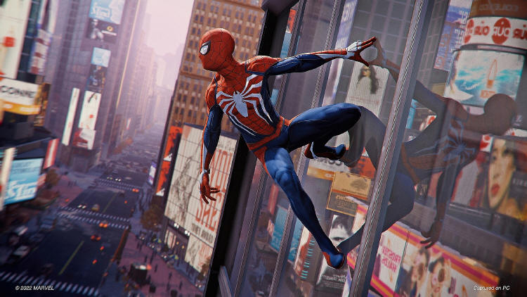 Usprawnienia graficzne zastosowane w Marvel’s Spider-man Remastered
