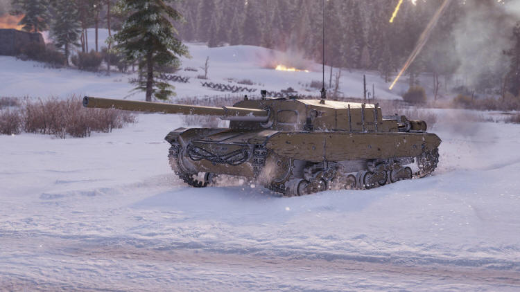 Najwiksza aktualizacja do World of Tanks na PC w tym roku
