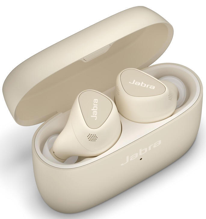 Jabra Elite 5 - suchaj muzyki bez ogranicze 