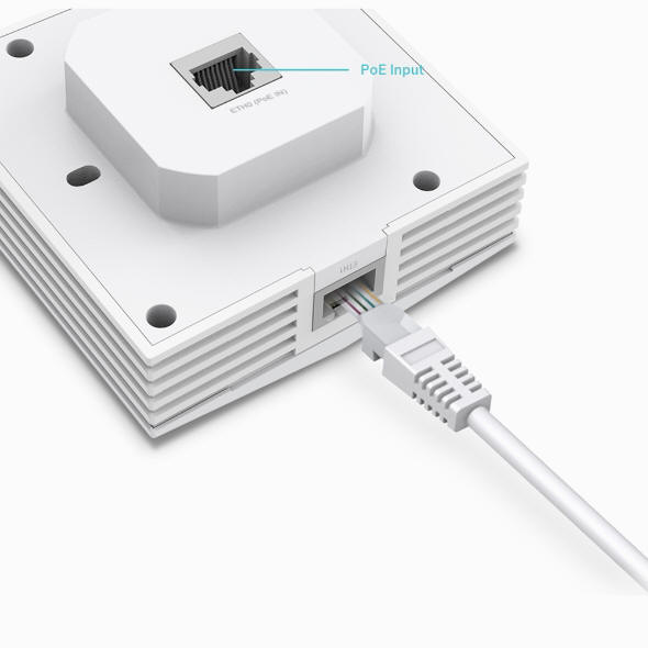 TP-Link EAP650-Wall – punkt dostępowy WiFi 6 z serii Omada
