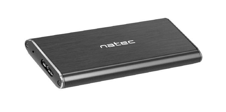 Natec Rhino M.2 - aluminiowa obudowa dla dyskw SSD M.2