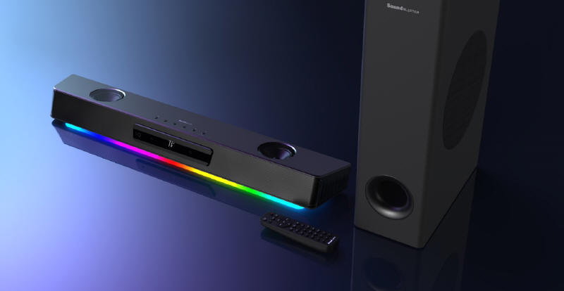 Creative Sound Blaster KATANA V2X - Soundbar z technologi Super X-FI