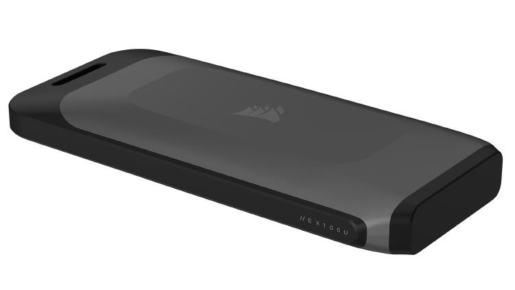 CORSAIR przedstawia przenony dysk SSD USB Type-C EX100U
