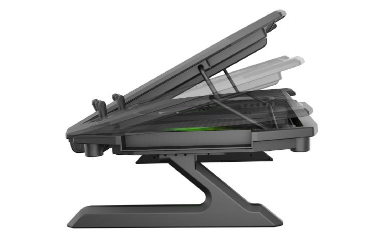 Genesis Oxid 850 RGB - chłodzenie laptopa...