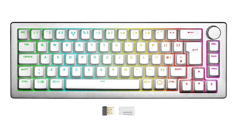 Cooler Master CK721 - uniwersalny mechanik do pracy i zabawy