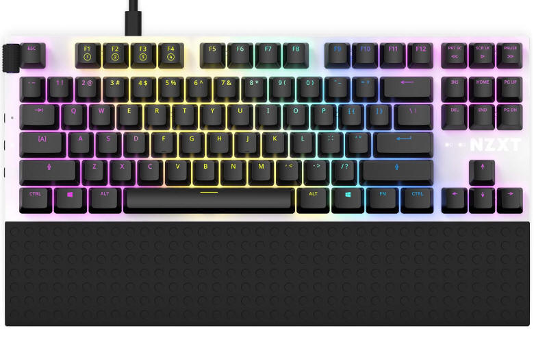 Klawiatura mechaniczna NZXT Function i mysz Lift