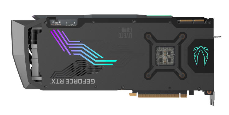 ZOTAC GAMING GeForce RTX 3090 Ti AMP Extreme Holo