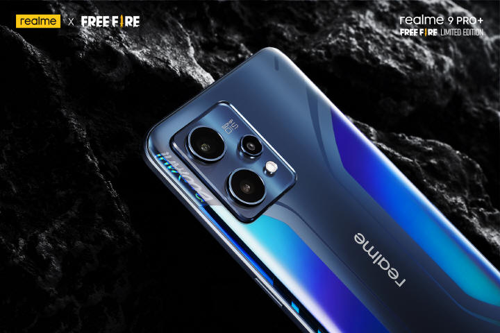 realme 9 Pro+ Free Fire, już dostępny w europejskiej sprzedaży