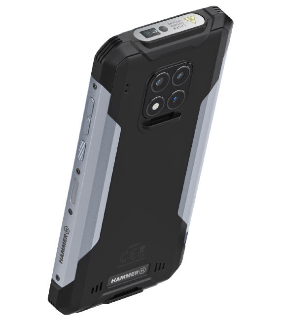 HAMMER Construction - Smartfon z dalmierzem laserowym