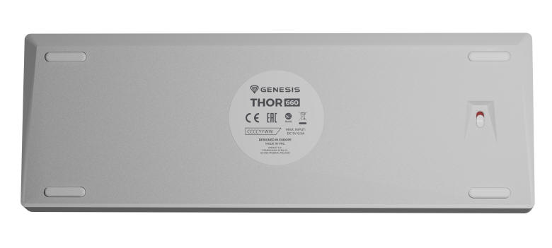 Genesis Thor 660 - bezprzewodowa klawiatura mechaniczna TKL