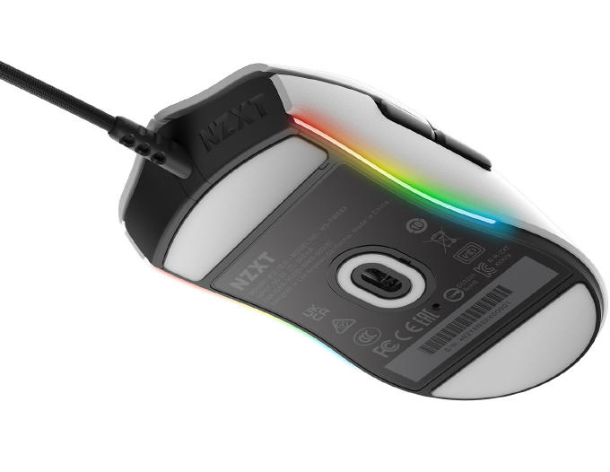 Klawiatura mechaniczna NZXT Function i mysz Lift