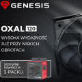 Obrazek Genesis Oxal 120 – wysoka wydajność już przy niskich obrotach