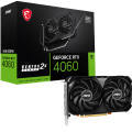 Obrazek MSI prezentuje karty graficzne NVIDIA GeForce RTX 4060