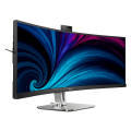 Obrazek Biurowy monitor Philips z 49-calową matrycą i funkcją Busylight