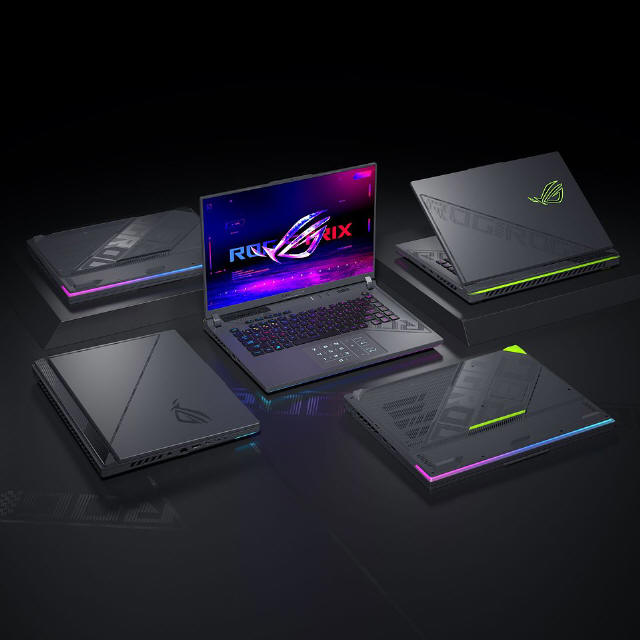 ASUS - Ulepszone wyświetlacze Nebula i system inteligentnego chłodzenia