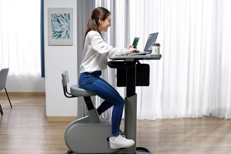 Acer wprowadza do swojej oferty… biurko rowerowe eKinekt