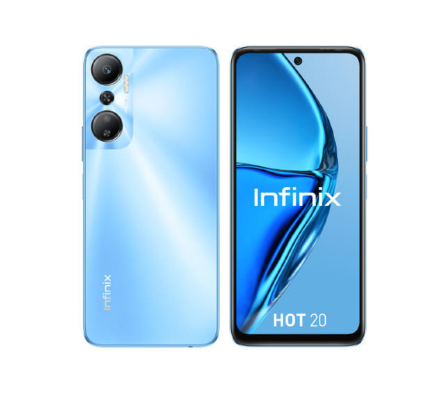 Nowe smartfony Infinix w Polsce - trzy odmiany HOT 20