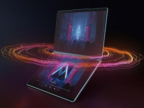 Lenovo - Nowy, wikszy dwuekranowy Yoga Book 9i