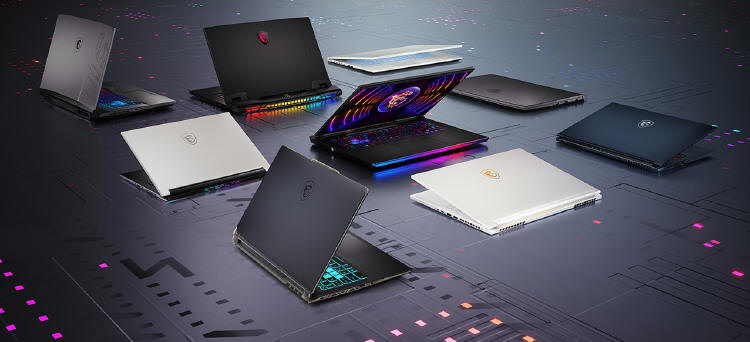 MSI - Seria laptopw Titan GT/ Raider GE/ / Cyborg / Katana / Vector GP