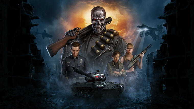Dzie sdu w grach World of Tanks – startuje nowa kampania Terminator 2