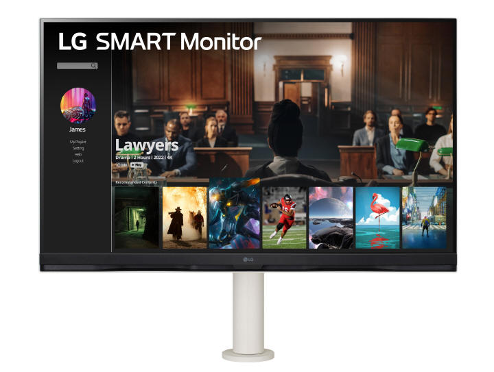  Polska premiera monitora LG SMART 32SQ780S