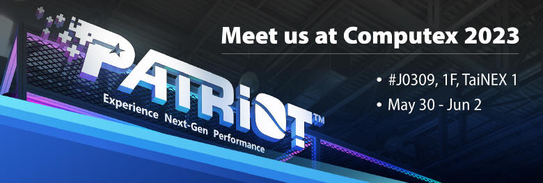 Patriot na Computex 2023 - nowa generacja produktw