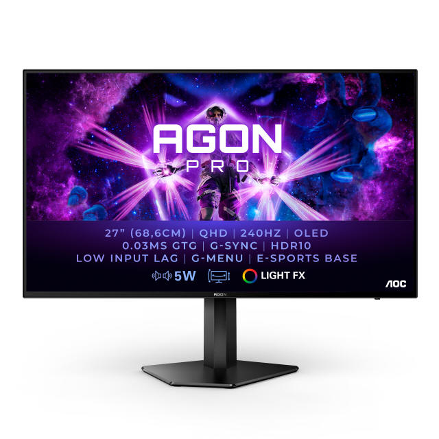AGON by AOC AG276QZD