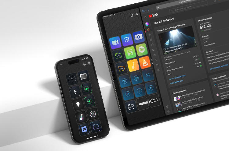 Elgato Stream Deck - Zamień swojego iPhone’a lub iPada w kontroler