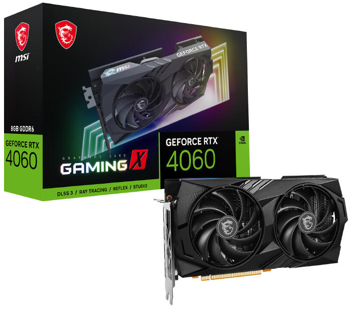 MSI prezentuje karty graficzne NVIDIA GeForce RTX 4060