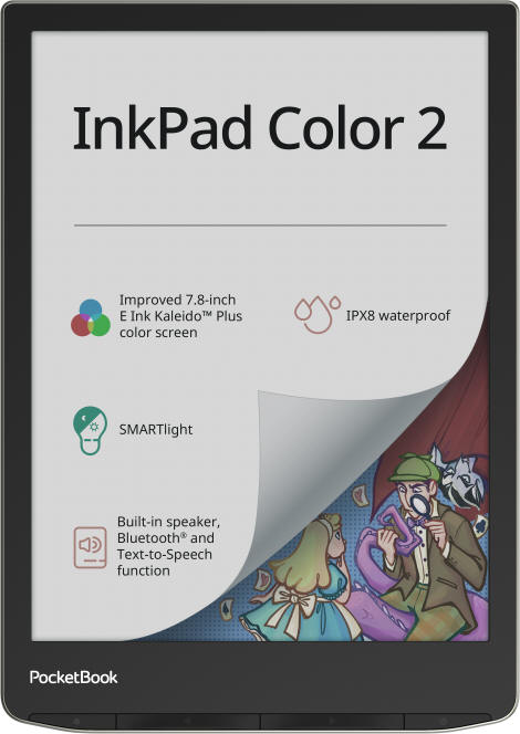 PocketBook InkPad Color 2, ju w sklepach