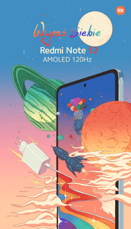 Xiaomi - Fina projektu Mural Challenge