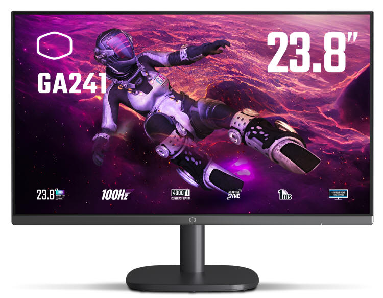 Cooler Master GA241 — budetowy monitor dla graczy