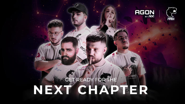 FURIA Esports oraz AGON by AOC rozpoczynają globalne partnerstwo