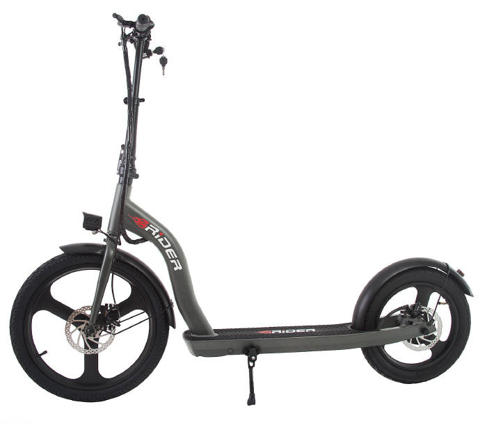 Premiera hulajnogi RIDER Monster Turbo