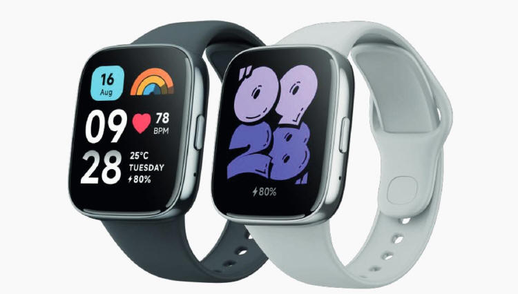 Smartwatch Redmi Watch 3 Active i słuchawki Redmi Buds 4 Active
