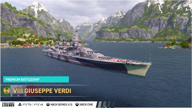 World of Warships: Legends rozpoczyna witowanie 4-rocznicy