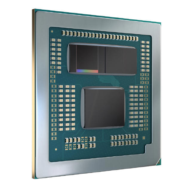 AMD - pierwszy mobilny procesor z technologi AMD 3D V-Cache