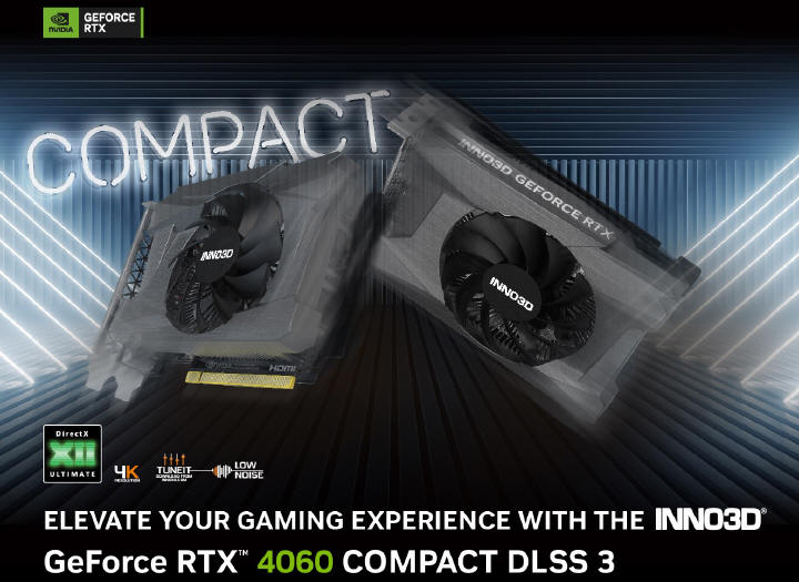 INNO3D GeForce RTX 4060 Compact