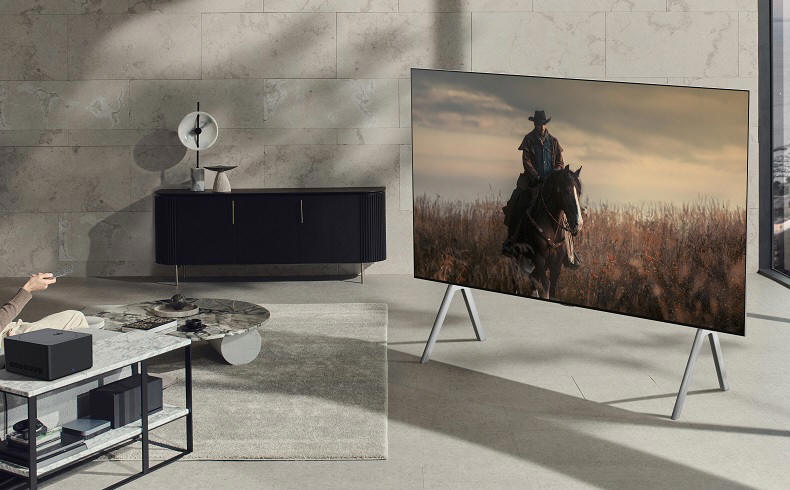 LG - pierwszy na świecie bezprzewodowy telewizor OLED