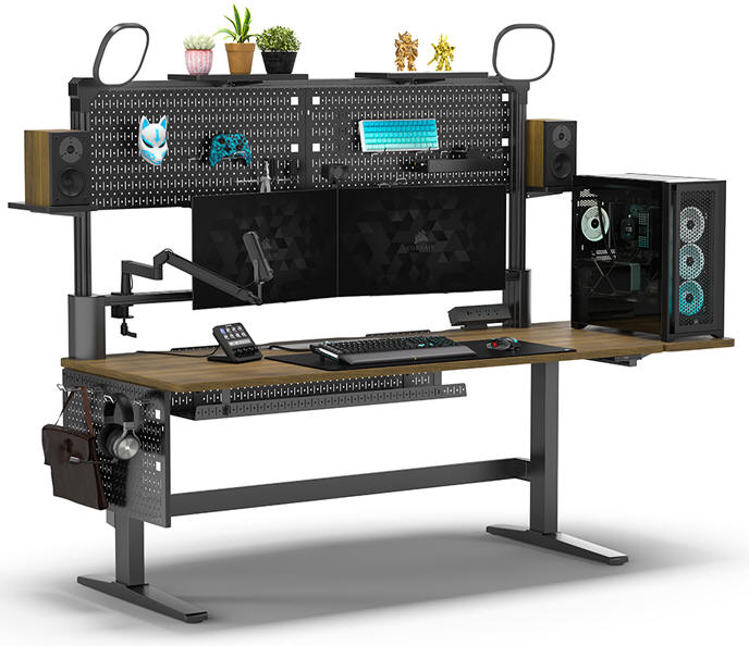 CORSAIR Platform:6 - moduowe biurko komputerowe
