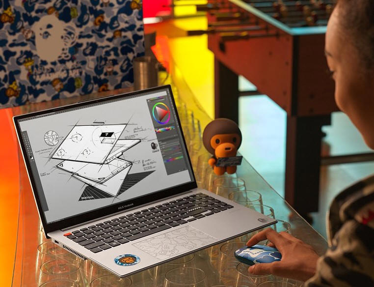 Premierowy ASUS Vivobook S 15 OLED BAPE Edition