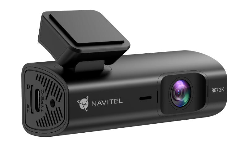 Wideorejestrator NAVITEL R67 2K z optyk Sony i cznoci Wi-Fi
