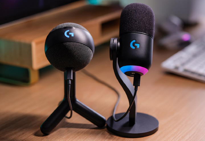 Logitech - Nowe mikrofony Yeti i owietlenie Litra