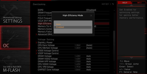 MSI - BIOS AGESA 1.0.0.7c i tryb wysokiej wydajnoci