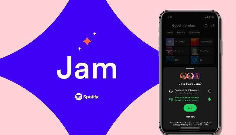 Spotify Jam - nowa funkcja do grupowego słuchania muzyki