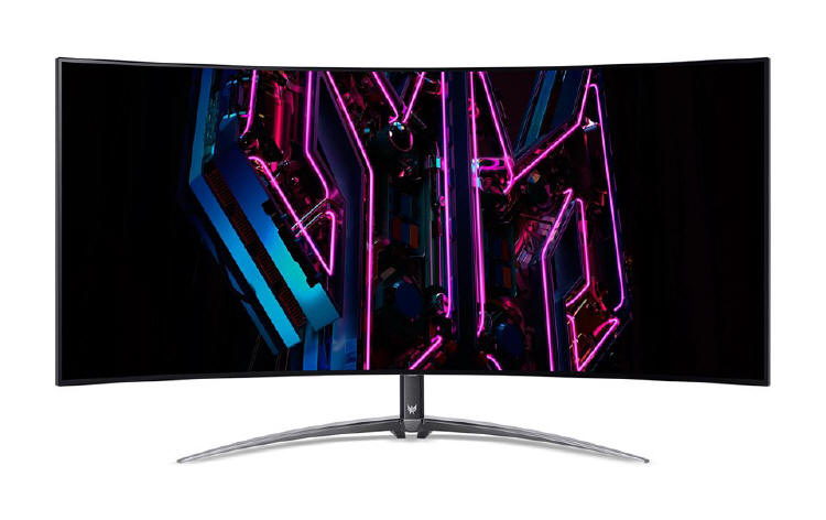 Predator X45 - najpotężniejszy 45-calowy monitor Acer’a